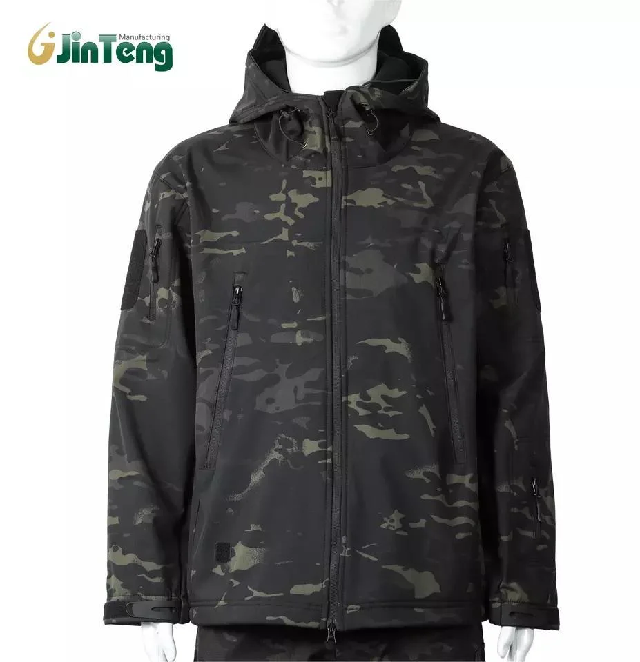 Breathable Windproof Waterproof Outdoor Breathable Camouflage Military style Tactical Jacket