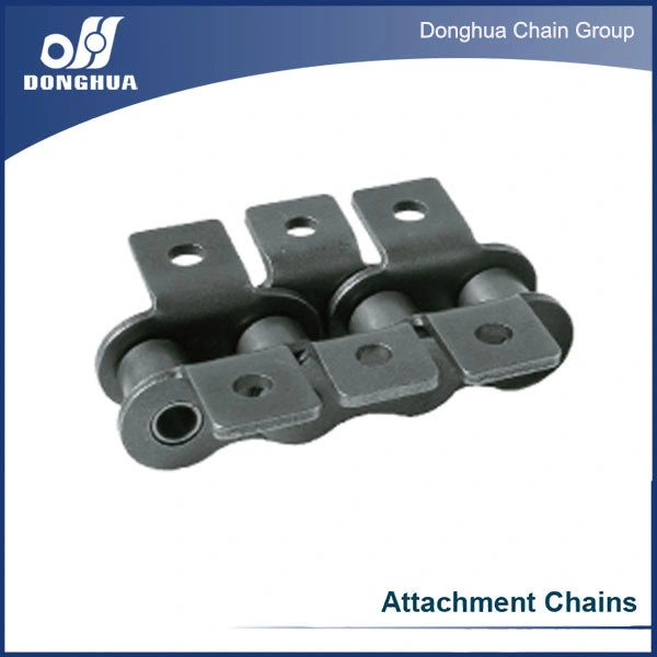 Enlace de acero al carbono de cadena de rodillos de la cadena de acero inoxidable