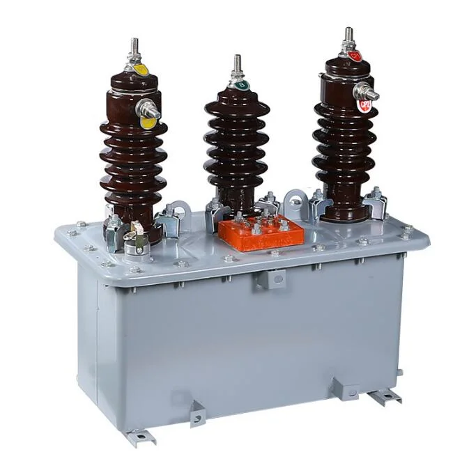 Jls 3/6/10kv 5A Outdoor Oil-Immersed High-Voltage Power Metering Box Three-Phase Three-Wire Combined Instrument Transformer