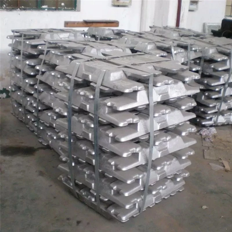 China origen Alta calidad 99,98% lingotes de aluminio 99,7% A7 A9 Se vende con Precio promocional