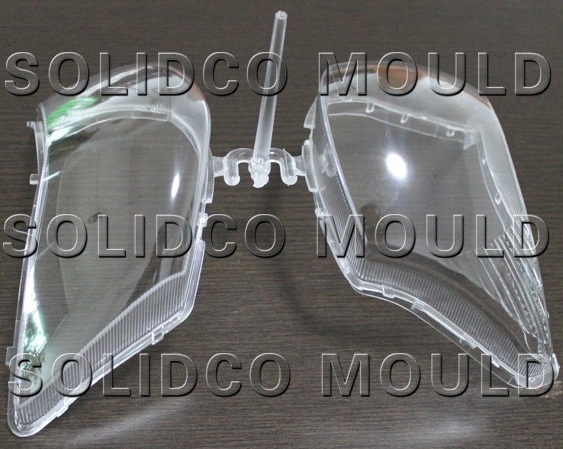 Customize Plastic Injection Helmet Mould for Motorcycle Parts in Taizhou