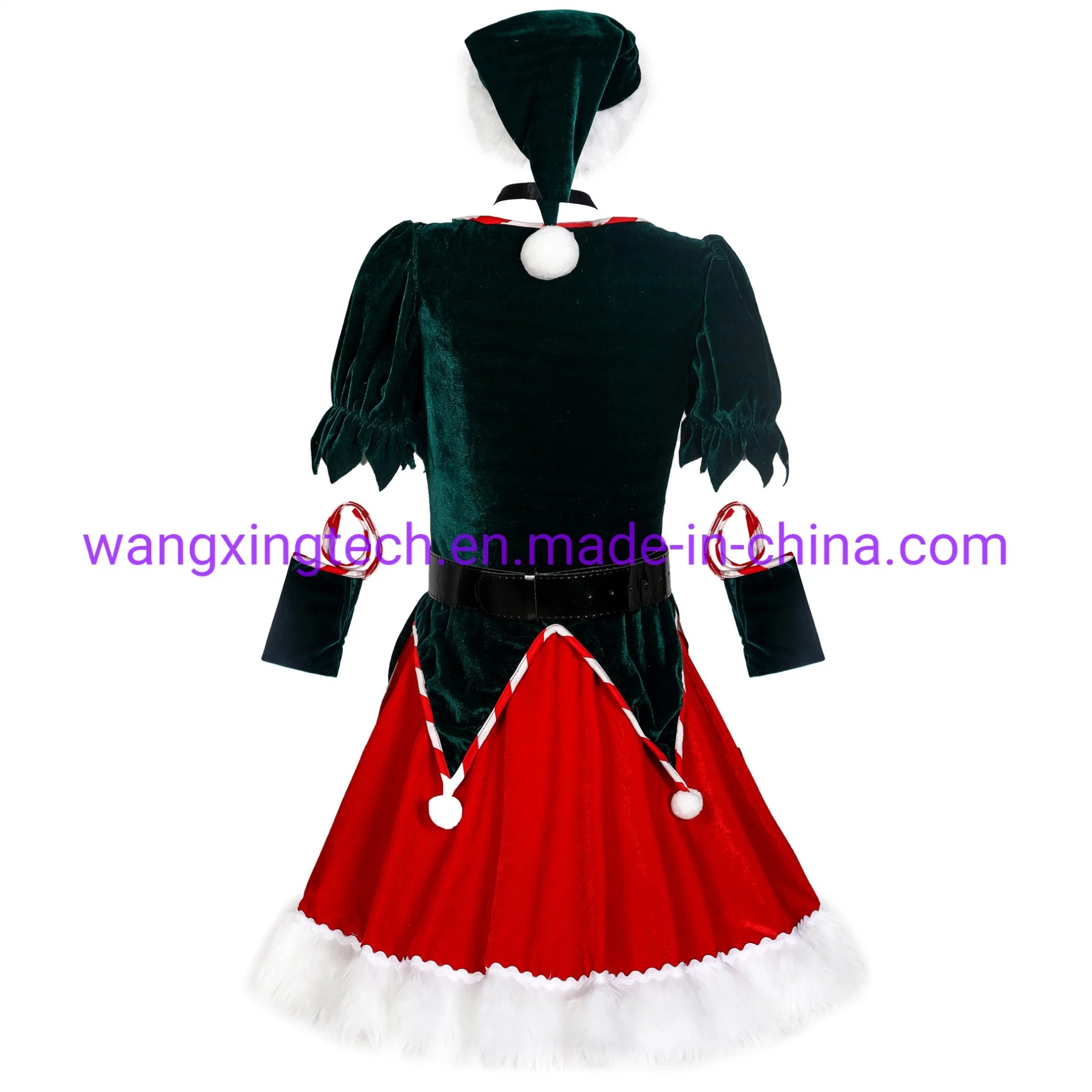 One Piece Uniform Costume Stage Performance Christmas New Year Lantern Party Costume Sexy Dress up S-XXL