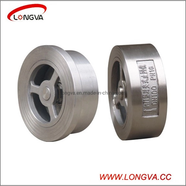 Non-Return One Way Valve Single Disc Lift Type Wafer Check Valve