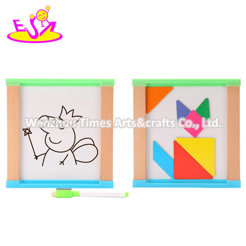 New Arrival Educational Wooden Shape Sorting Cube for Toddlers W12D201