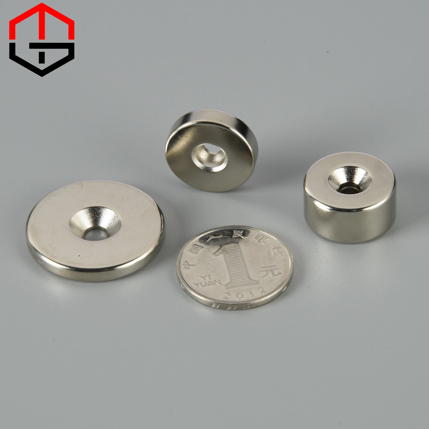 Round Powerful Permanent Magnet Wholesale/Supplier Disc NdFeB Magnet for Magnet Generator