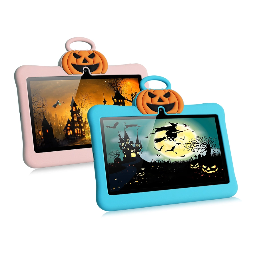 Android 13 de 7 polegadas WiFi de 3 GB de RAM, 32 GB de memória ROM, Bluetooth Oferta de Natal para o Tablet PC para Halloween