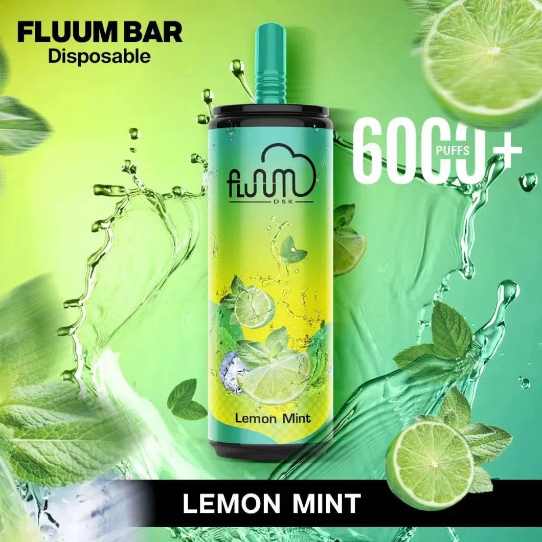 Zbood Customize Fluum Bar 6000 puffs Uwell 7000 Vinvi 3 Одноразовое устройство для игры в папы