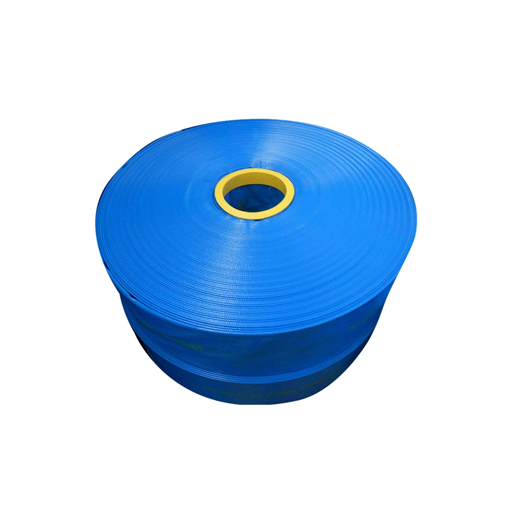 New Water Discharge Hose Plastic Pipe PVC Layflat Hose for Irrigation