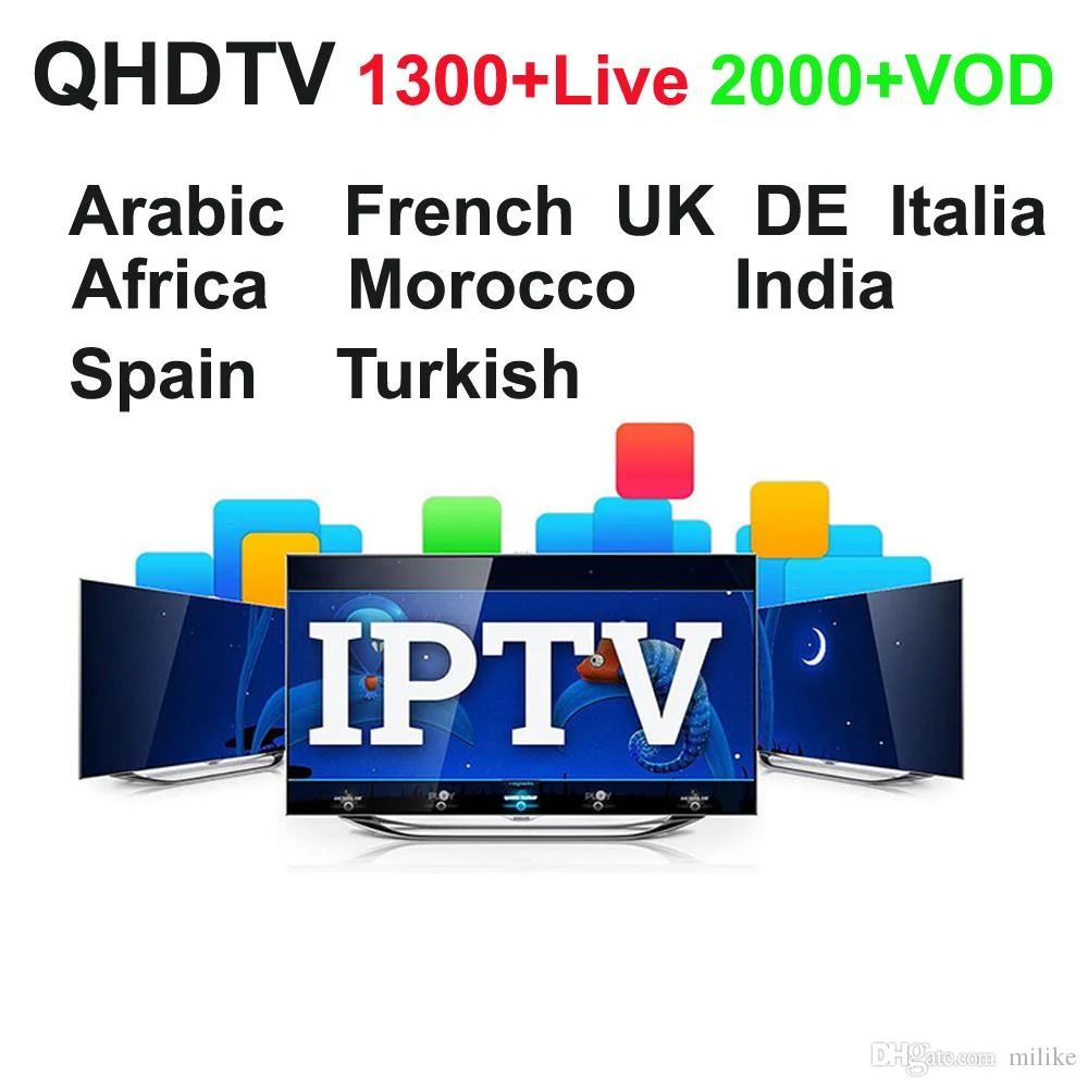 Global IPTV Subscription Europe, All Sports Channels Germany France Portugal Israel Brazil Italy 4K Channels Free Trial Reseller Panel