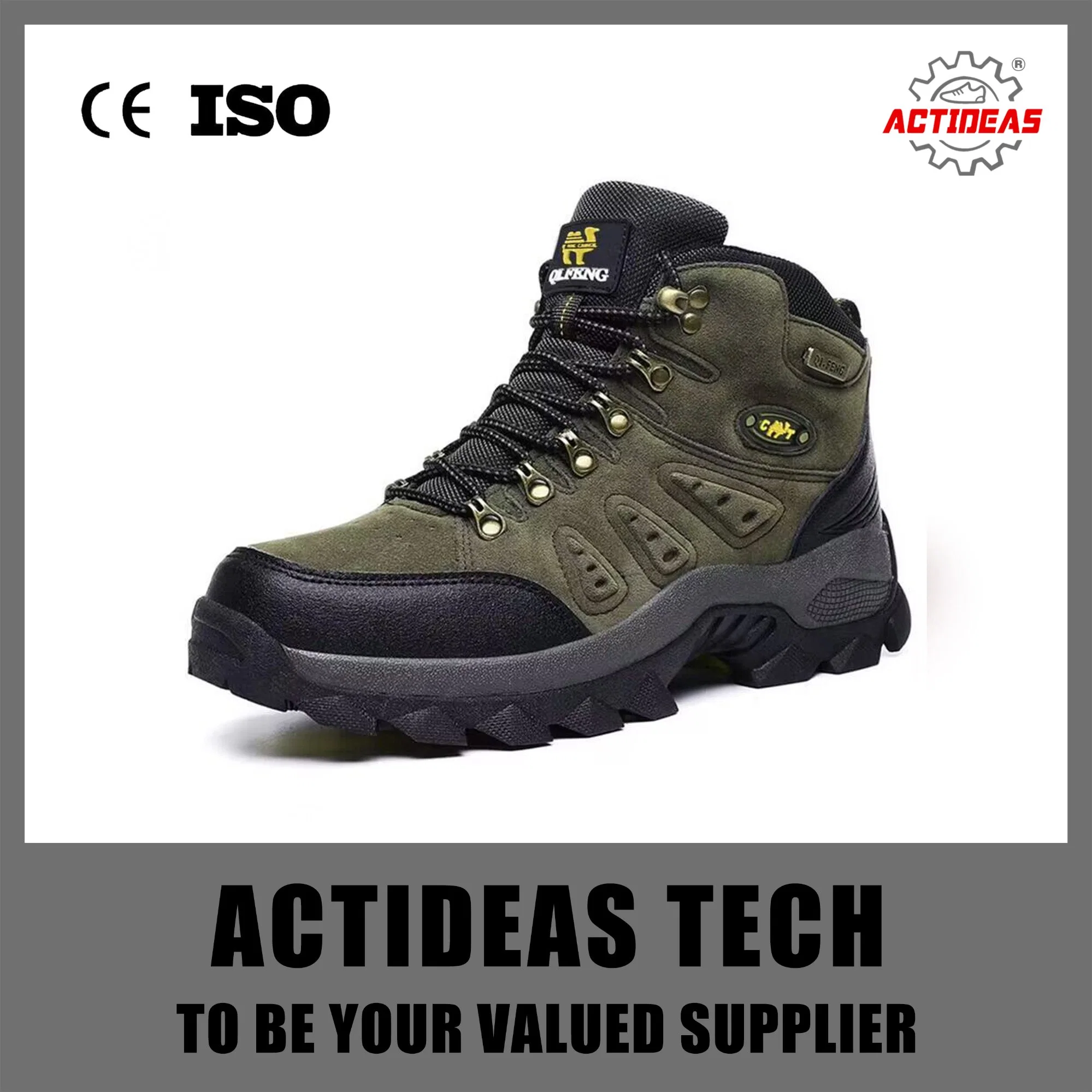 Wholesale/Supplier Footwear Composite Toe Men and Women Climbing Boot Shoes