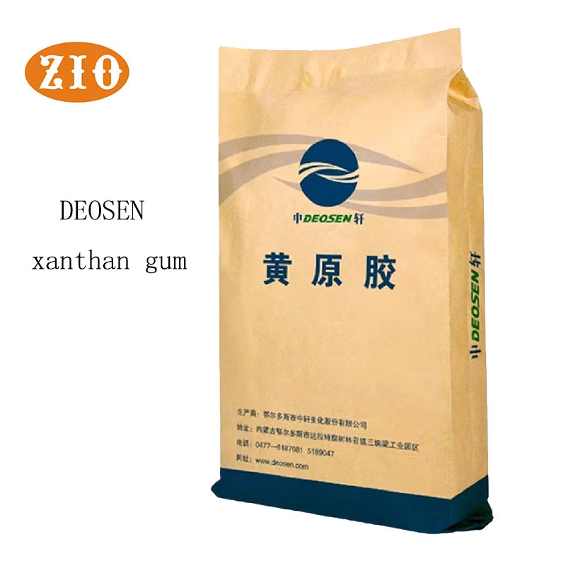 Deosen Plant Food Grade 80-200 Mesh in Stock Pure Xanthan Gum Food Grade