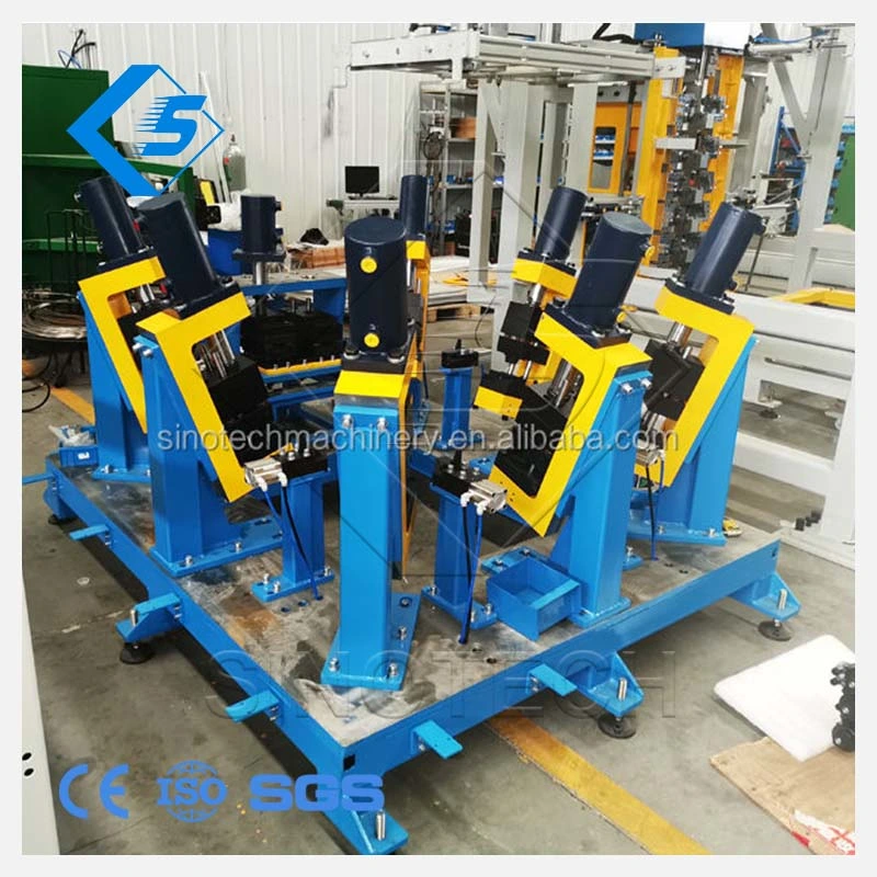 IBC Frame Stainless Steel Tubular Cage Welding Machine, Automatic Production Line