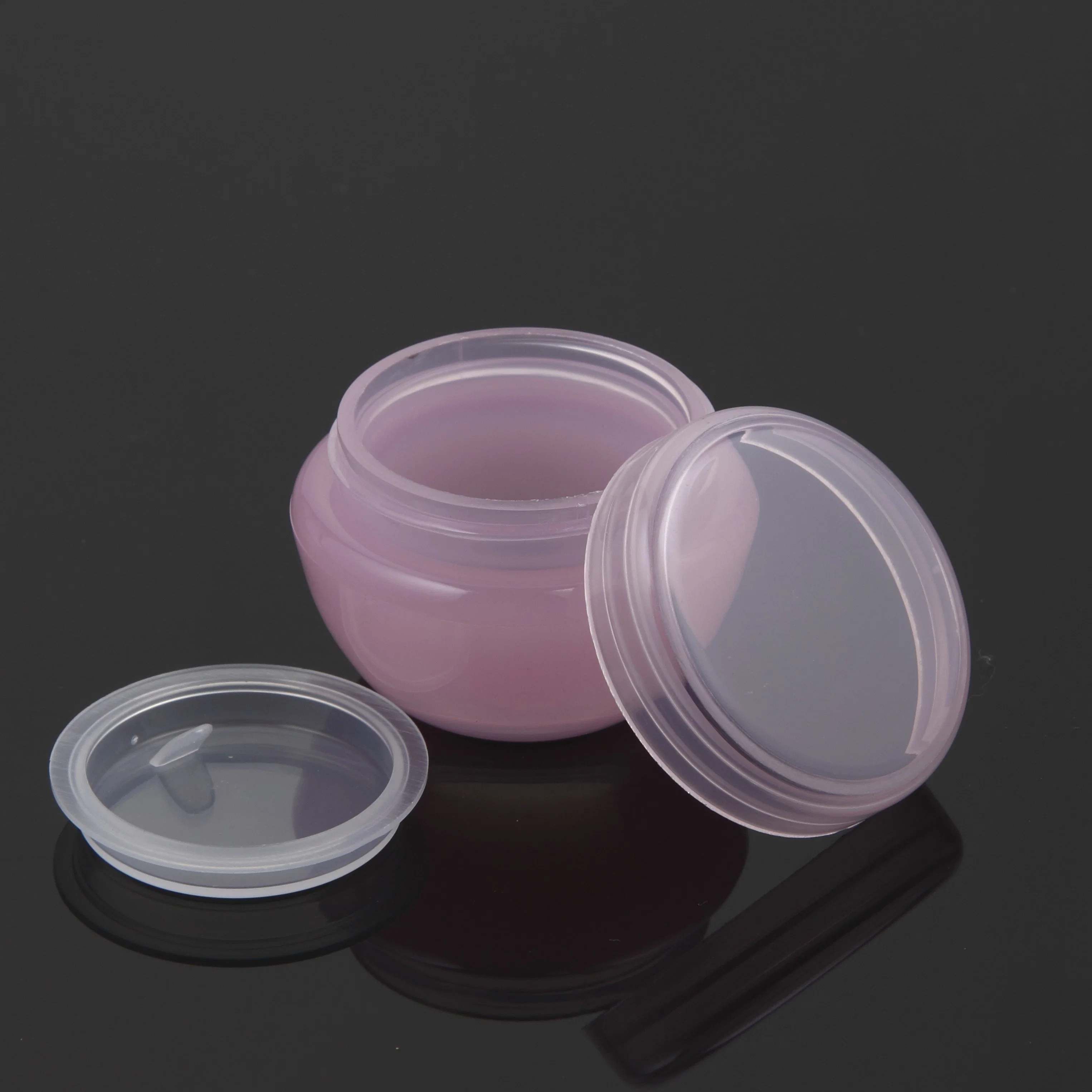 5g 10g 20 g 30 g 50 g 80 g PP Crème de soin de peau cosmétiques en plastique vide pot de crème Jar