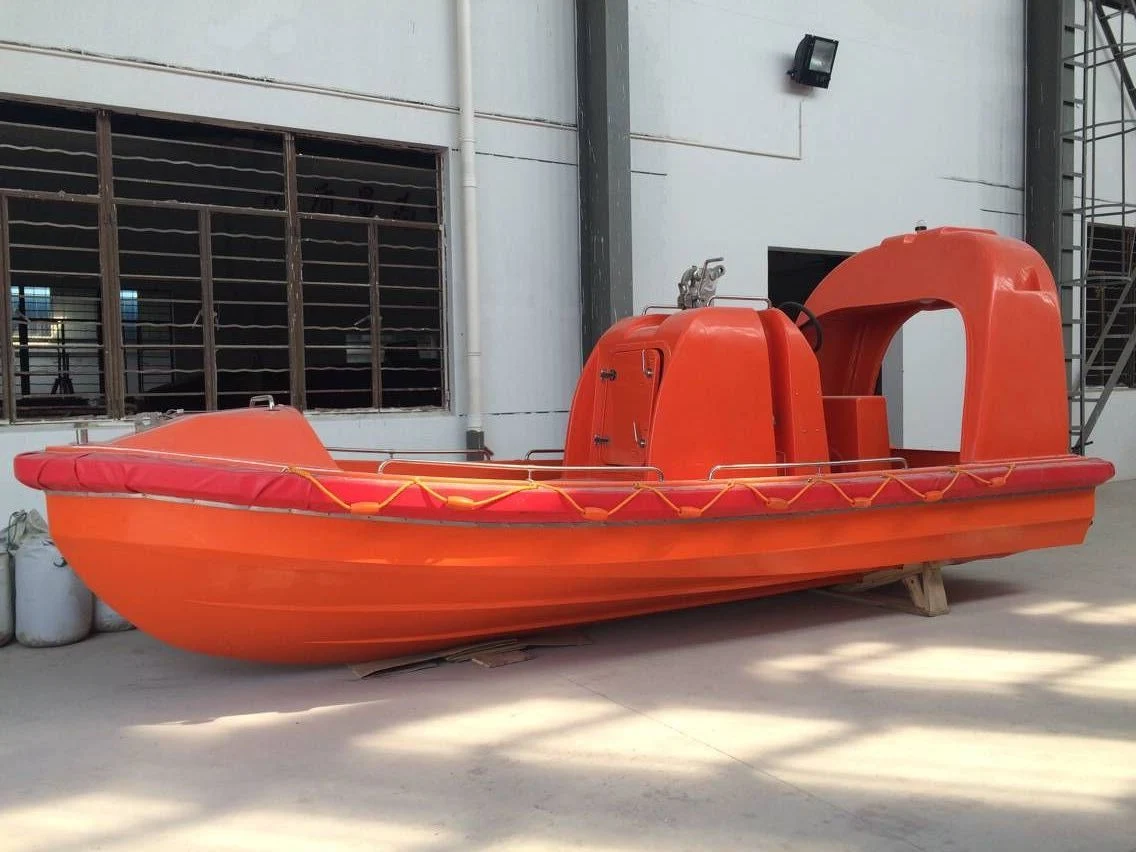 Aprobado el Convenio Solas 6m Water-Jet botes de rescate rápidos (ABS/BV/ccs/KR/CE/ etc.).