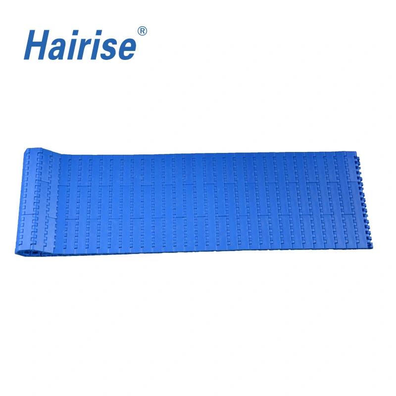 Har1100 POM/PP Flat Top Plastic Conveyor Chain Modualr Belt with FDA& Gsg Certificate