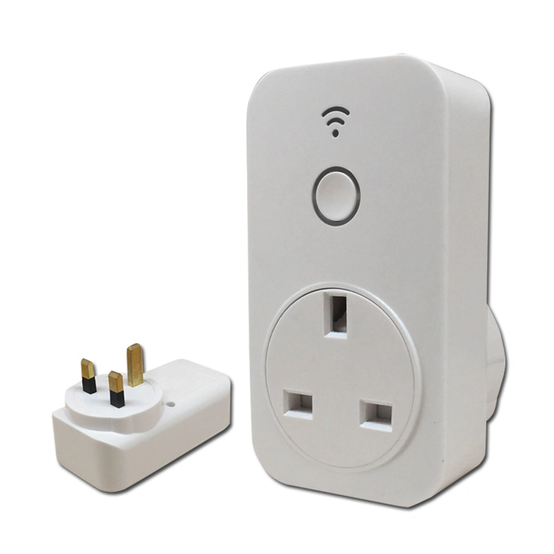 Smart Home Socket WiFi Germany Socket Plugin Electrical WiFi Timer Socket