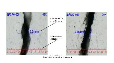 Ck102 Metal Surface Crack Width Tester Gauge