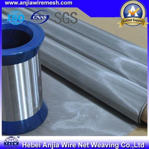 Anjia Factory Supply Fine Stainless Steel Solid Wire Roll