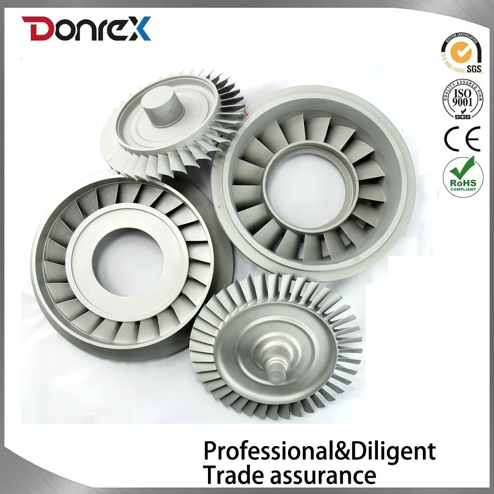 Investment Casting Turbine Disc