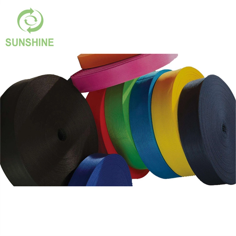 PP/Pet Yarn Webbing Belt Strap for Garment Accessories