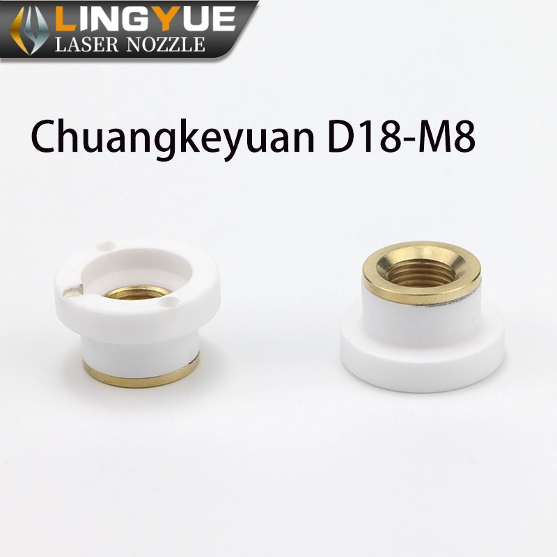 Chuangkeyuan D18-M8 Ceramic Ring of Laser Cutting Machine High Sensitivity