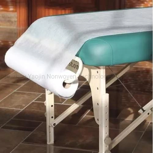 Disposable Surgical Medical Non Woven Bed Cover Sheet for Hospital Hotel