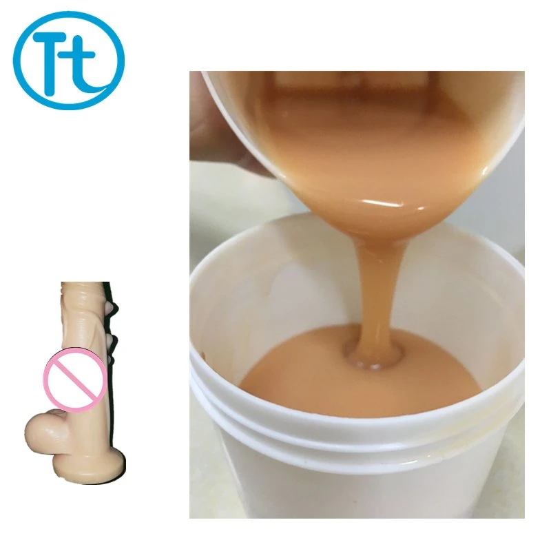 Silicone Gel Life Casting RTV-2 for Simulation Human Body