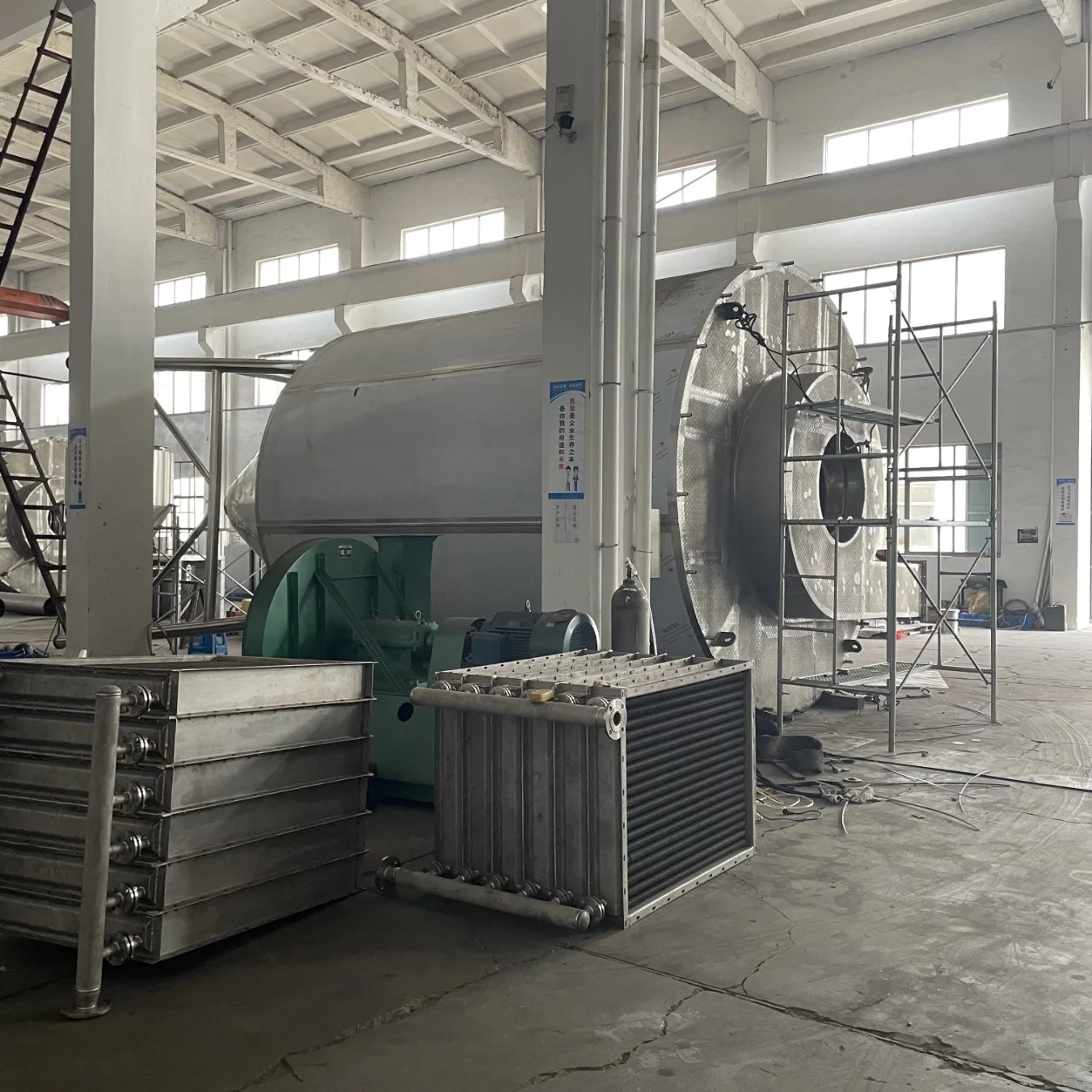 LPG-100 Series High-Speed Centrifugal Spray Drier for Tea Polyphenol, Traditional Chinese Medicine Ceramic