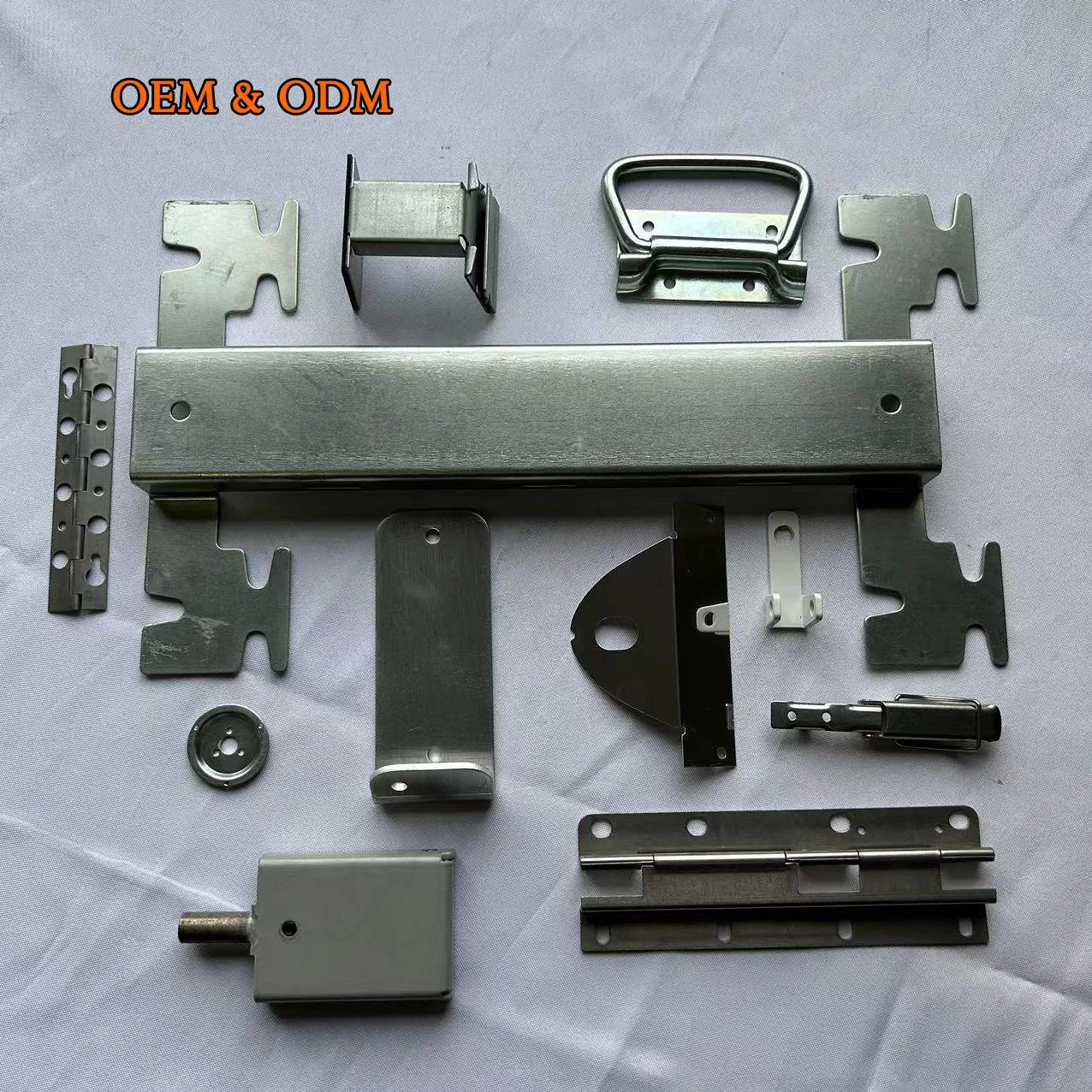 OEM Customized Steel Company Hardware Stamping Furniture Hardwares for Multi-Position Metal Stamping with Cold Stamping Shaping Metal