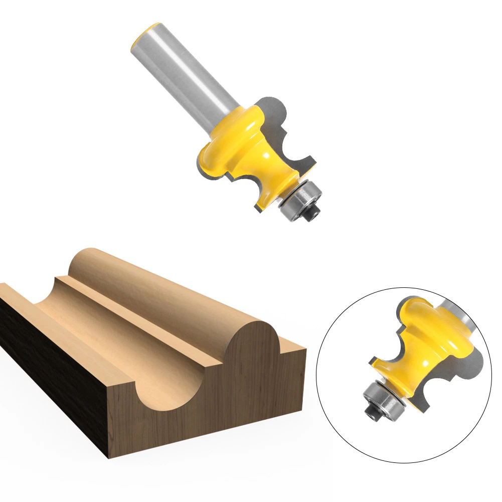 أداة الثقب الكهربائي لوحدة بت جهاز التوجيه الخطية Endmill قاطع الكربيد أداة التفريز بت