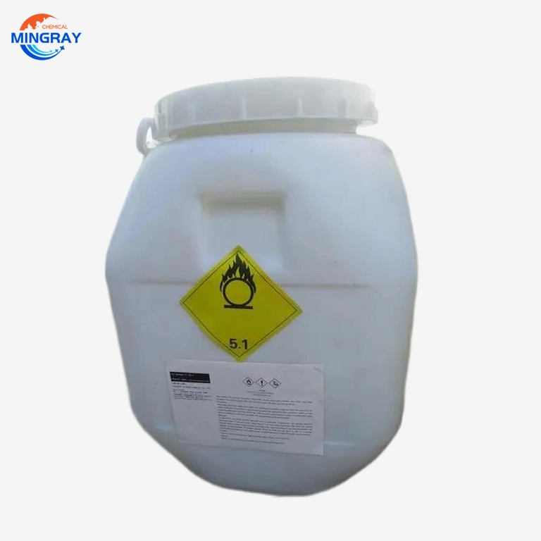 Tratamiento de Agua de calidad industrial de materias primas químicas CAS 2893-78-9 el 99% Polvo Nadcc/Sodio Dichloroisocyanurate SDIC ATCC para piscina