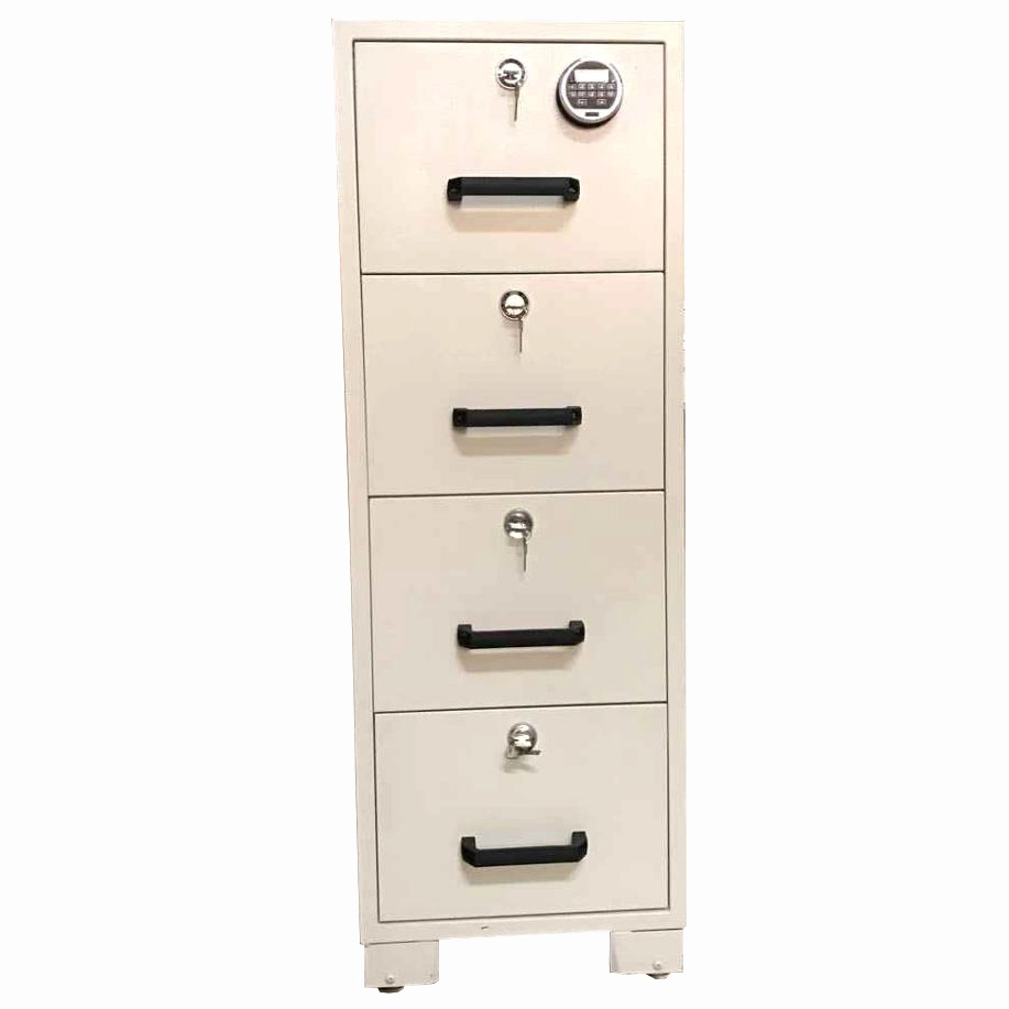Yosec Key Lock Firep-Resistant Filing Cabinets with 4 Drawers