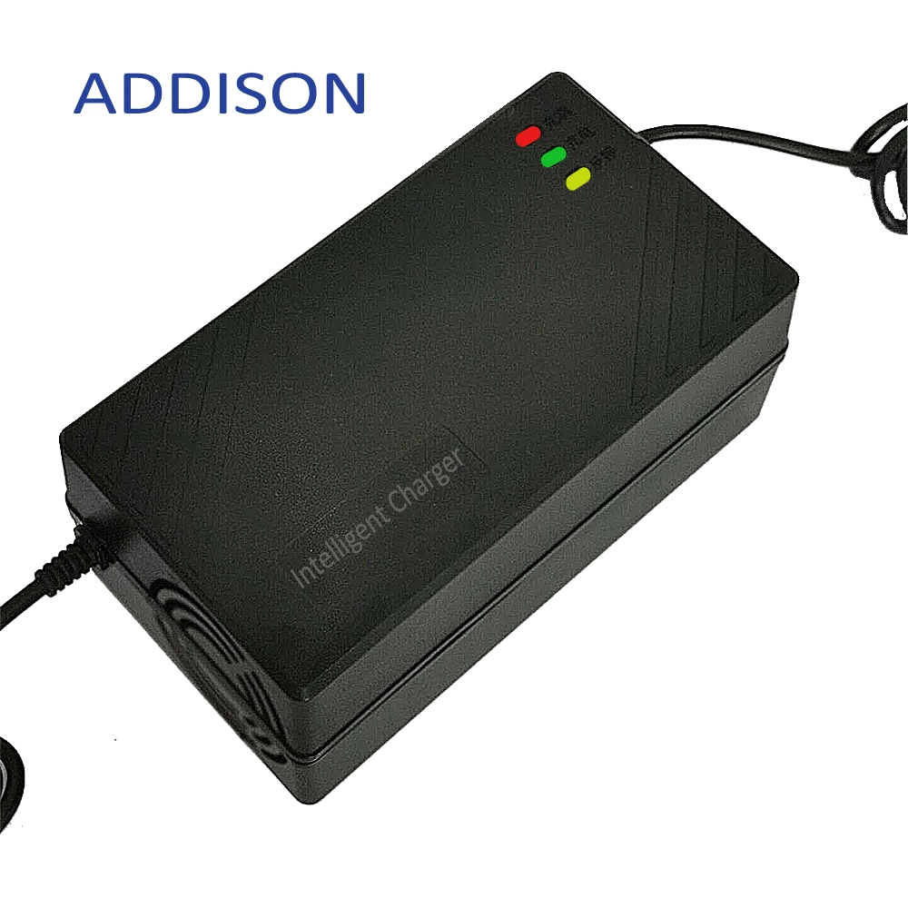 Hot Sales Electric Rechargeable Lithium Car Battery Charger for 24V 2A