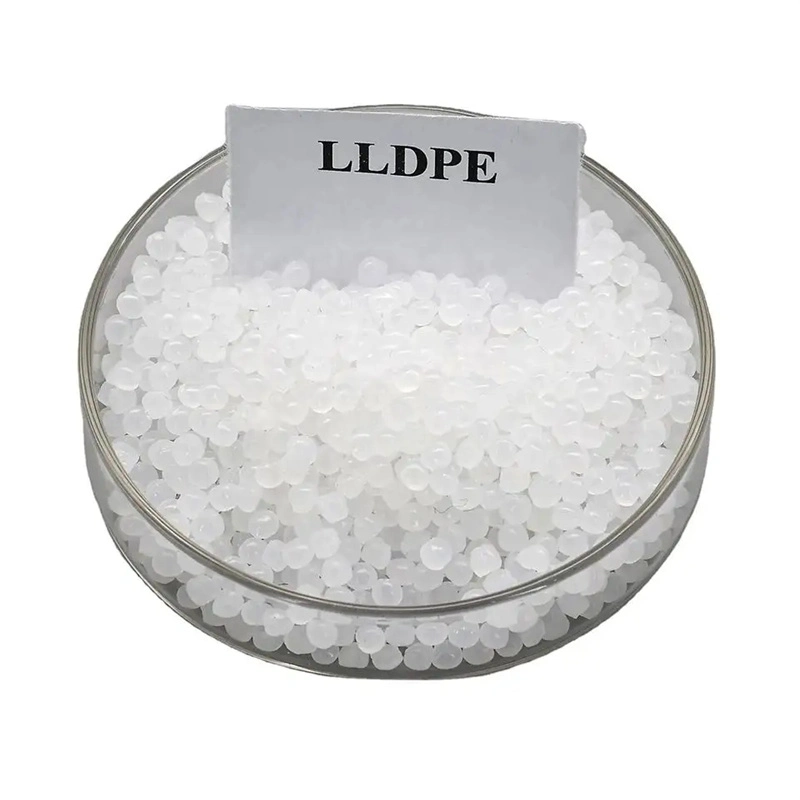 Venta en caliente resina Pletética LLDPE Buenos precios Granules de Polietileno