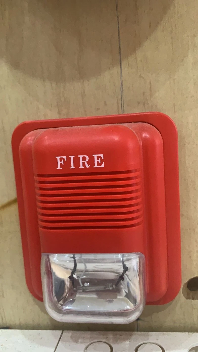 9V Battery Stand Alone Fire Alarm Smoke Detector