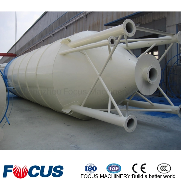 Focus 50t Whole Cement Silo for Sale for Concrete Mixer