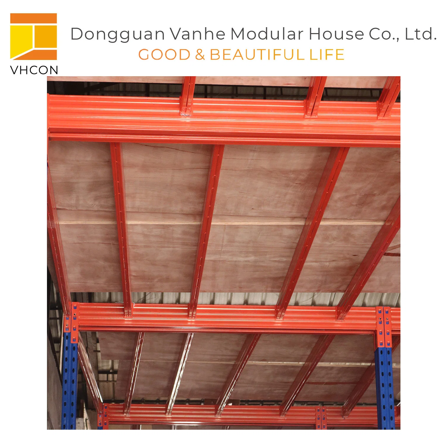 Warehouse Storage Rack Second Floor Mezzanine Heavy Duty Steel Mezzanine Floor