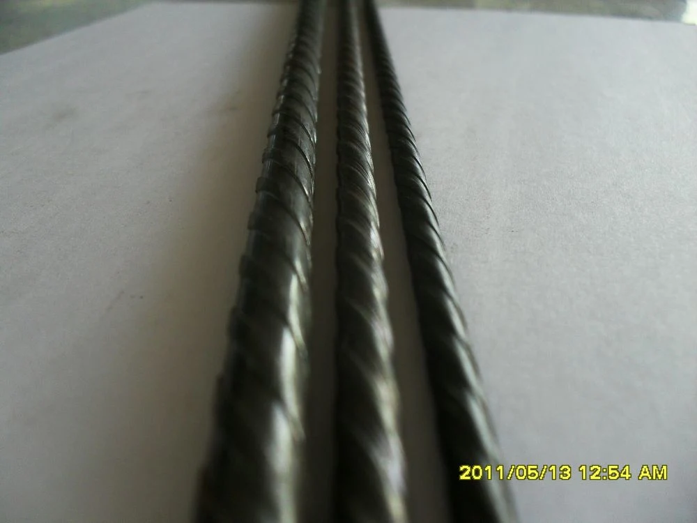 9,4 mm de acero al carbono de alto cable espiral HT