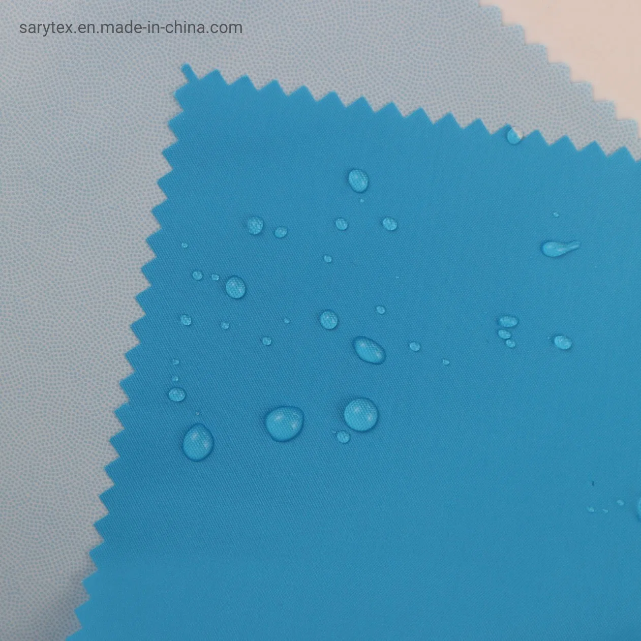 TPU Laminated Waterproof Polyester Taffeta Fabric for Medical Clothing