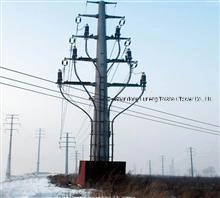 33kv Transmission Line Metal Steel Crossarm