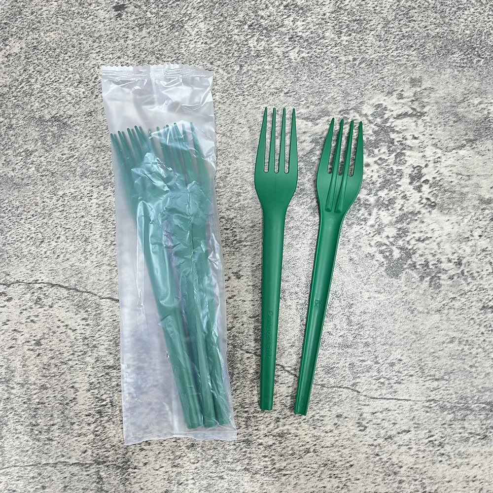 OEM ODM Eco Cpla Cuchiller&iacute; a Biodegradable Disposable Cutlery