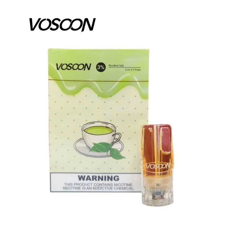 Vosoon Pod 2ml Cool Flavour OEM/ODM 600puff Can Be Used for Relx Classic Vape Wholesale/Supplier vapes Infy