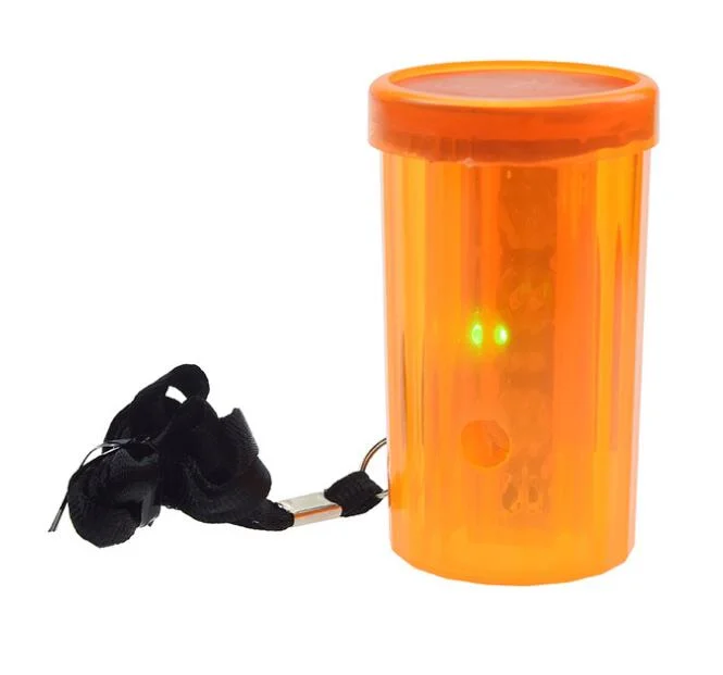 LED sifflet de Football Sport en plastique avertisseur sonore, Avertisseur sonore de soccer pour les fans