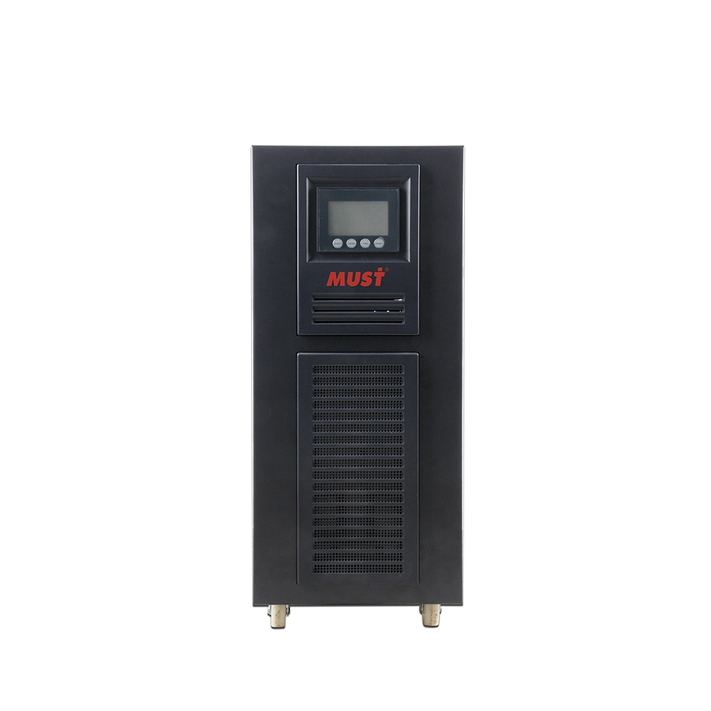 Must Online UPS 1kVA 2kVA 3kVA 6kVA 10kVA 220V AC Output Uninterrupted Power Supply