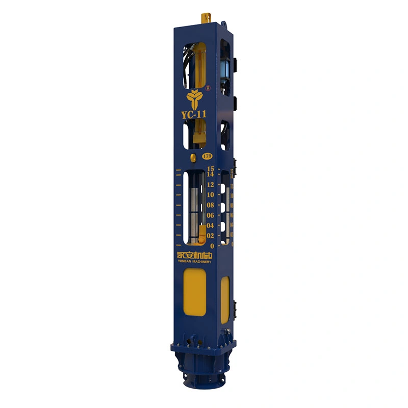 Piling Driver for Steel Pile and Pipe Pile Sinking-Hydraulic Impact Hammer