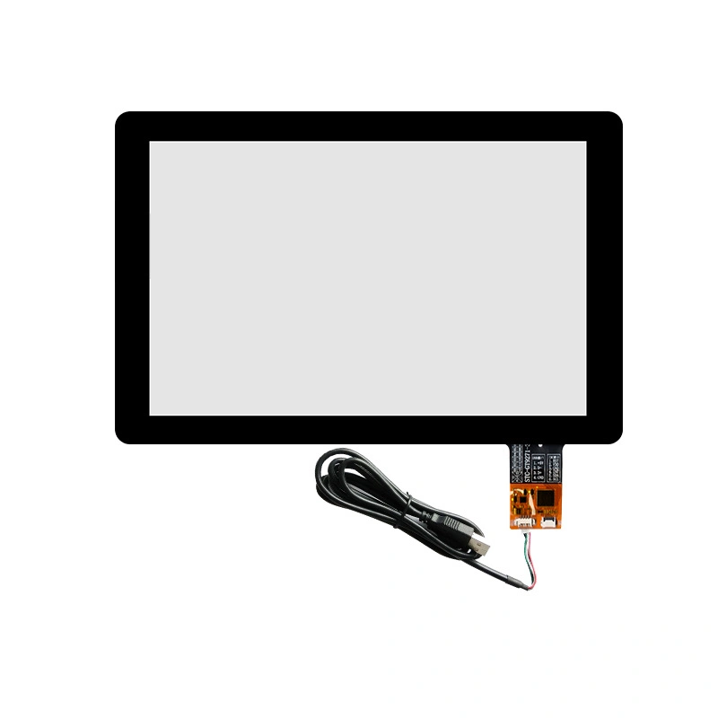 Pantalla táctil capacitiva P+G DE 10,1 pulgadas Y TFT Módulo LCD pantalla LCD opcional de conexión óptica