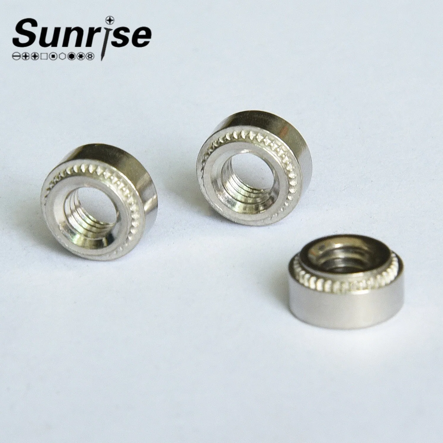 Non-Standard Nuts Special Hexagonal Four Corner Pressure Riveting Shrapnel Car Shaped Nuts