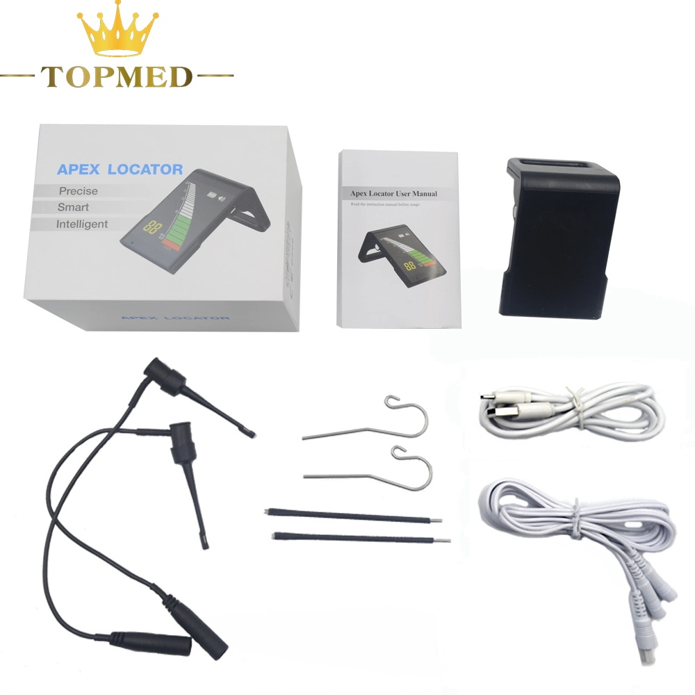 ЖК-дисплей Root Canal Treatment Endodontic Dental Equipment Apex Locator