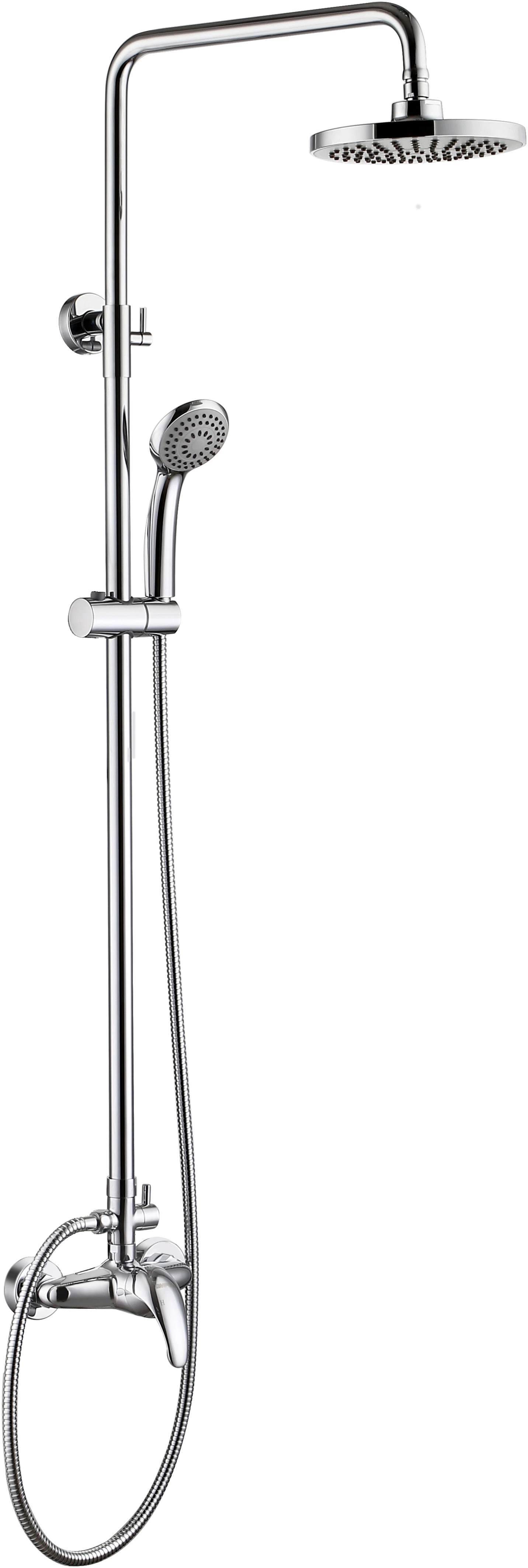 Polupar Selling in-Wall Brass Bathroom Shower Faucet Shower Mixer (Hz22 4601)