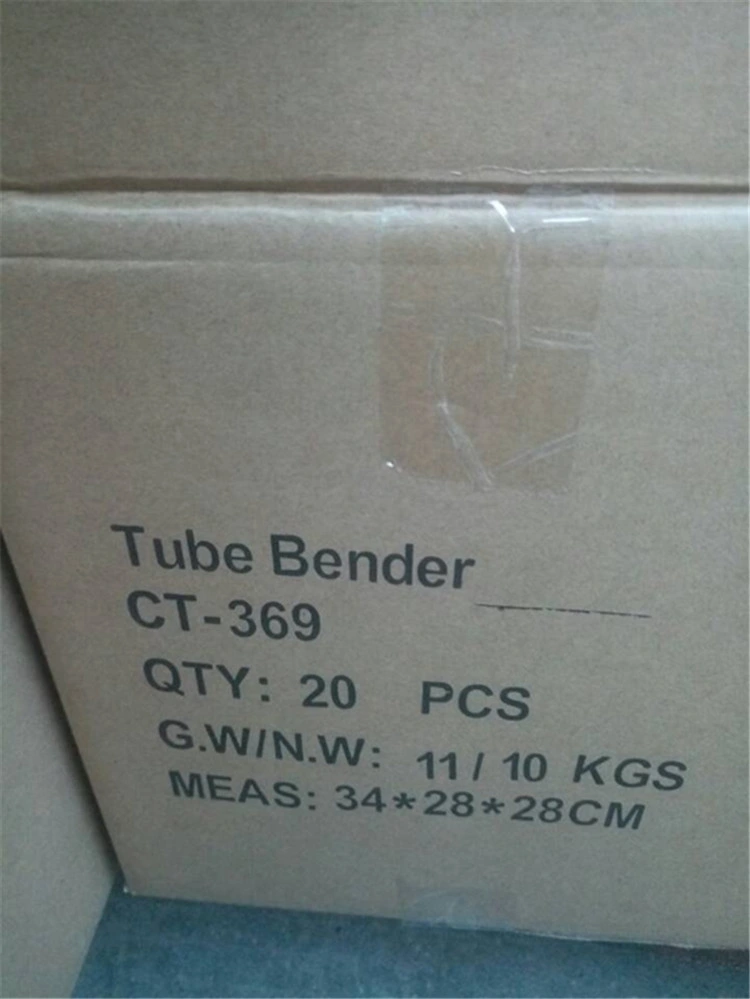 Venta de fábrica Útil en refrigeración otras herramientas de mano de CT-369 180 grados de tubo de 3-en-1 Bender